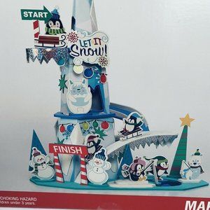 Ice Tower Race Christmas Creatology Foam Craft Kids
